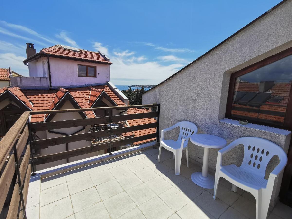 Kavaler Hotel Sozopol Exterior photo