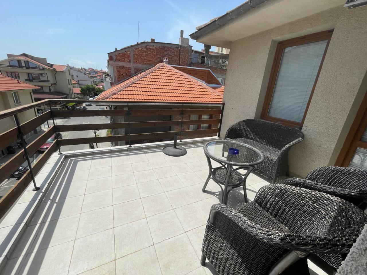 Kavaler Hotel Sozopol Exterior photo